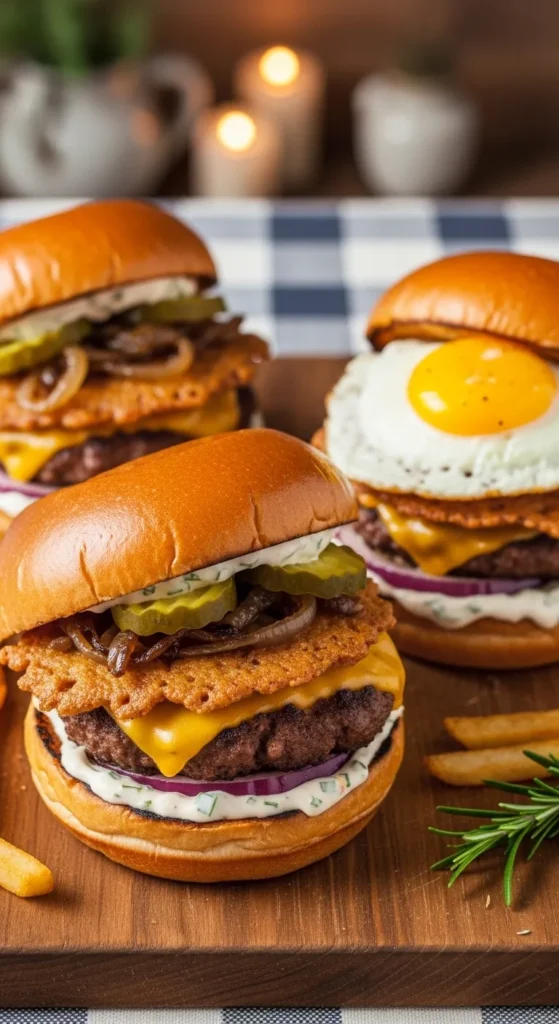 Ultimate Cottage Smash Burgers