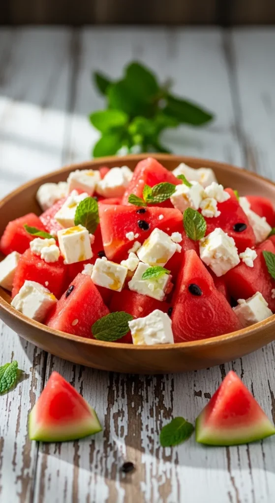Watermelon & Feta "Cool Down" Salad