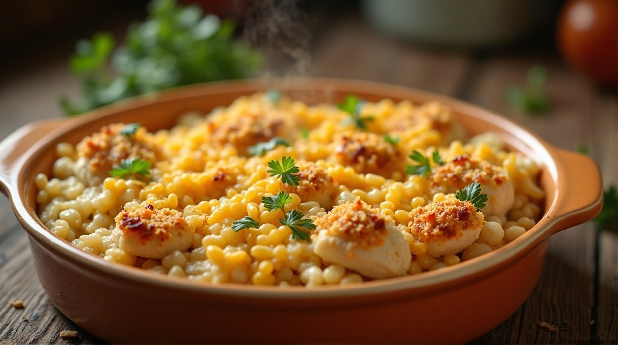 Mara 77 Rice Chicken Rice Casserole