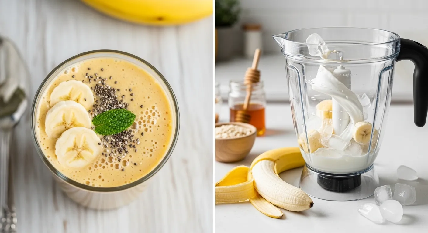5 Banana Smoothies for Creamy Energy